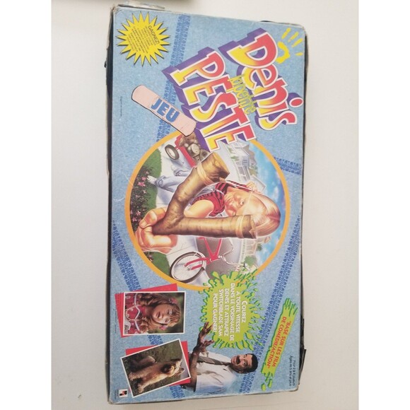 Dennis the Menace The Movie board game 1993 2 to 4 player - Picture 2 of 12